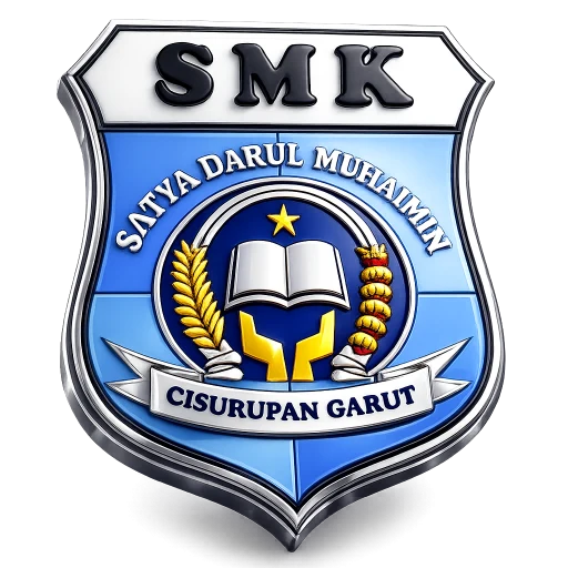 Logo 3D SMK SADAM CISURUPAN