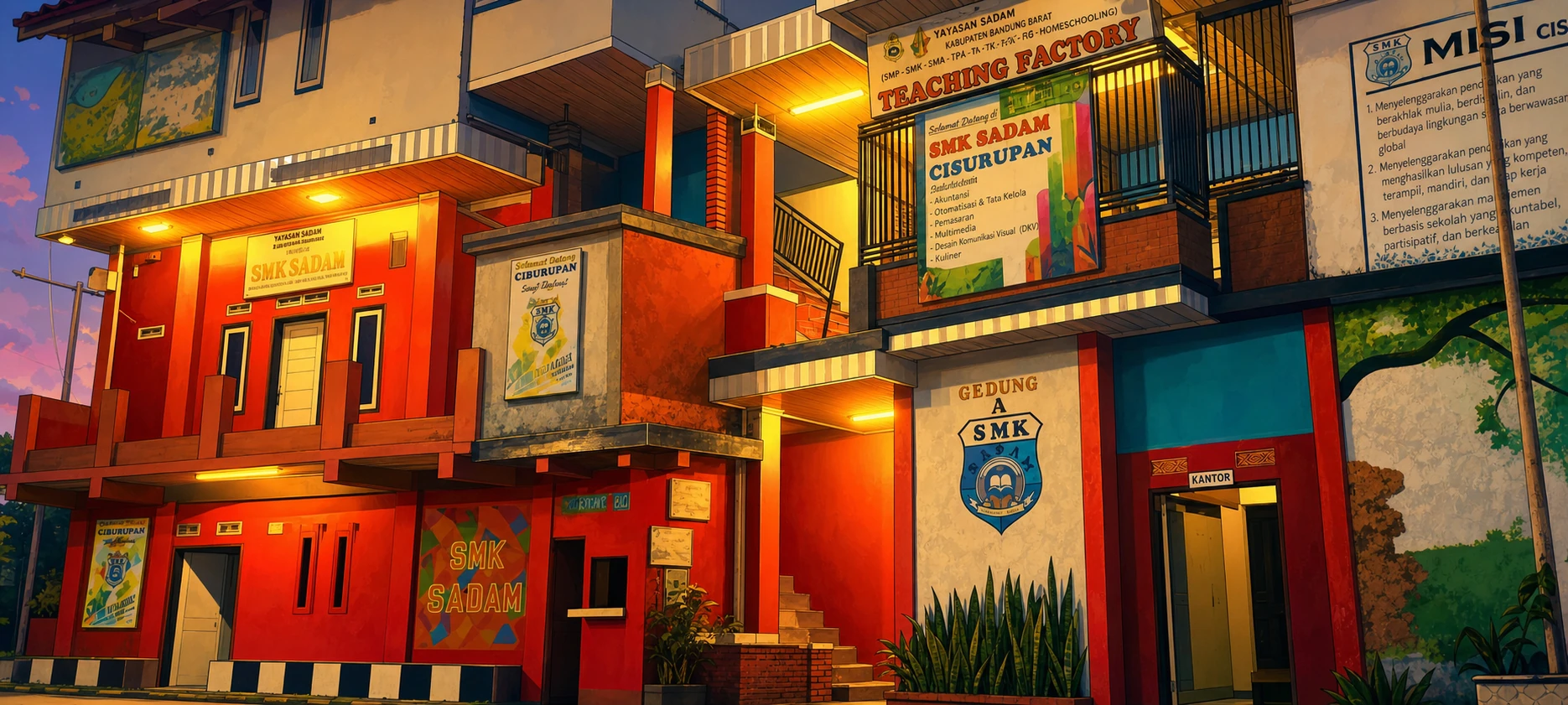 Gedung SMK SADAM CISURUPAN