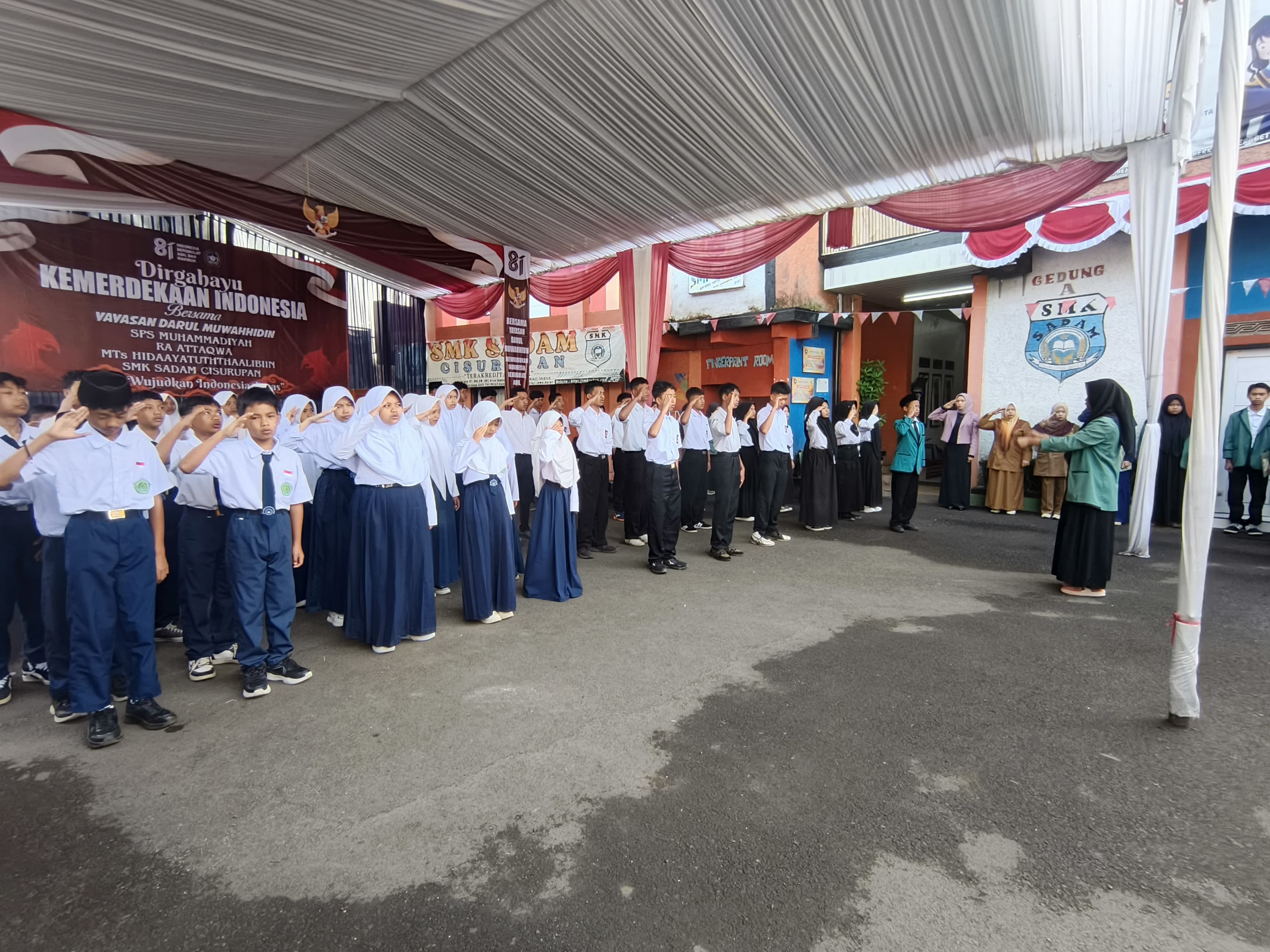Upacara Kemerdekaan NKRI yang Ke-81
