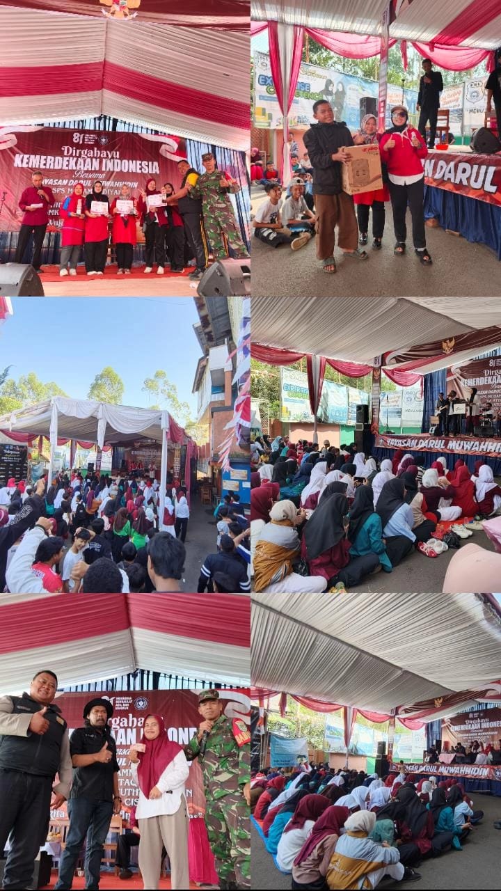memperingati HUT RI ke 81